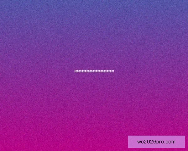 世界杯在线竞猜平台全新玩法攻略助你轻松赢取赛事大奖